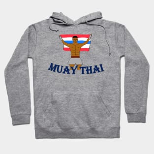 Thai Boxing - Empowered Men Hoodie